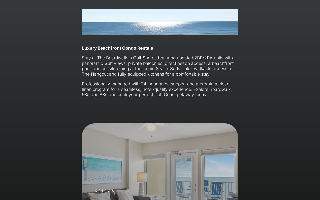 Boardwalk and Seawind Condos 36542: vacation rental in Gulf Shores, Gulf Shores and Orange Beach
